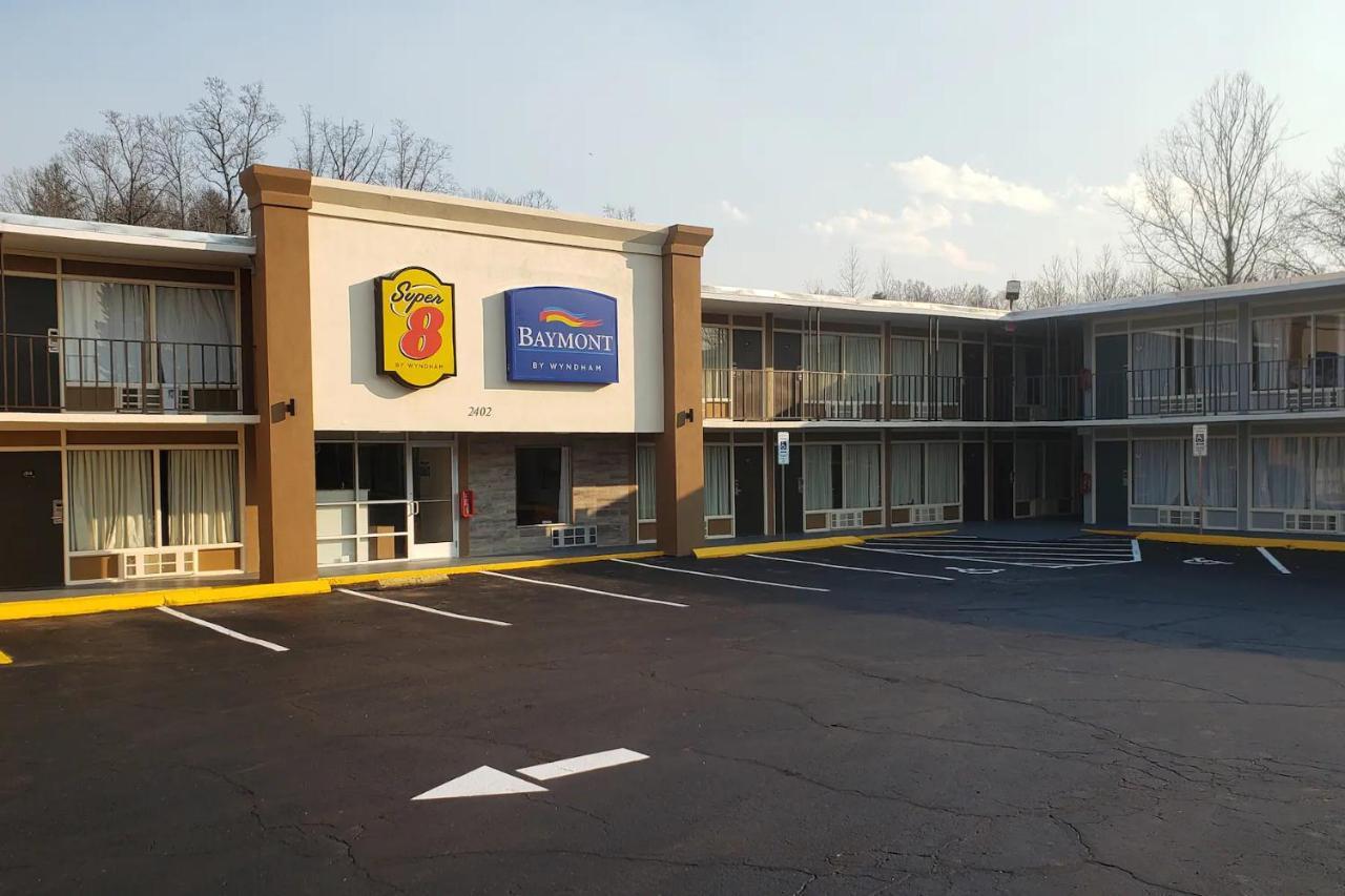 Super 8 By Wyndham Morganton Exterior foto