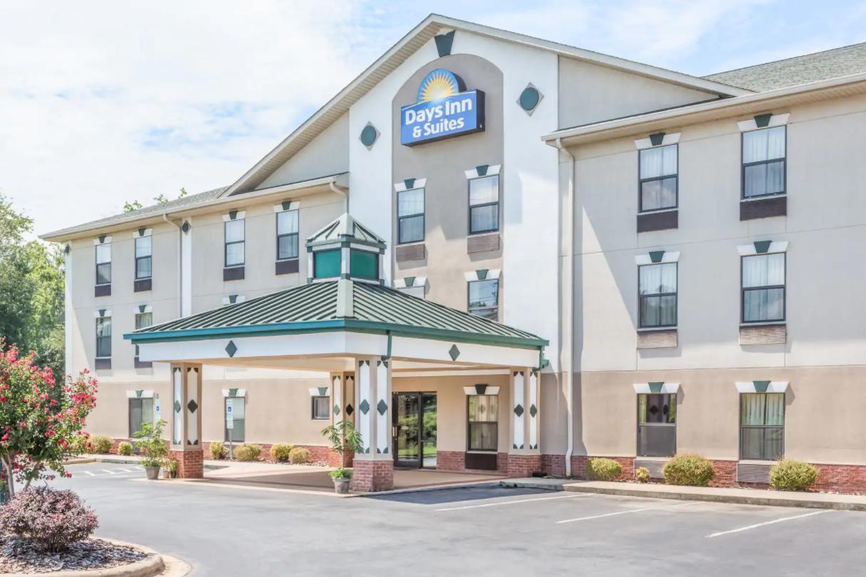 Super 8 By Wyndham Morganton Exterior foto