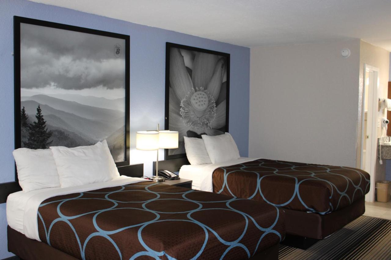 Super 8 By Wyndham Morganton Exterior foto